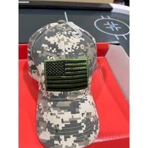 Kys Design Cap Mens Digital Camo American Flag Tactical Baseball Hat CAP610DC